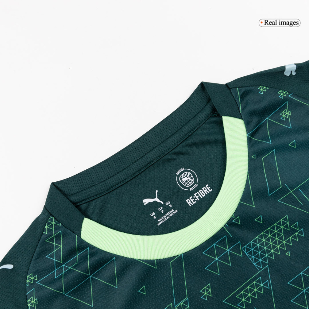 Manchester City Fourth Away Soccer Jersey 2025/26