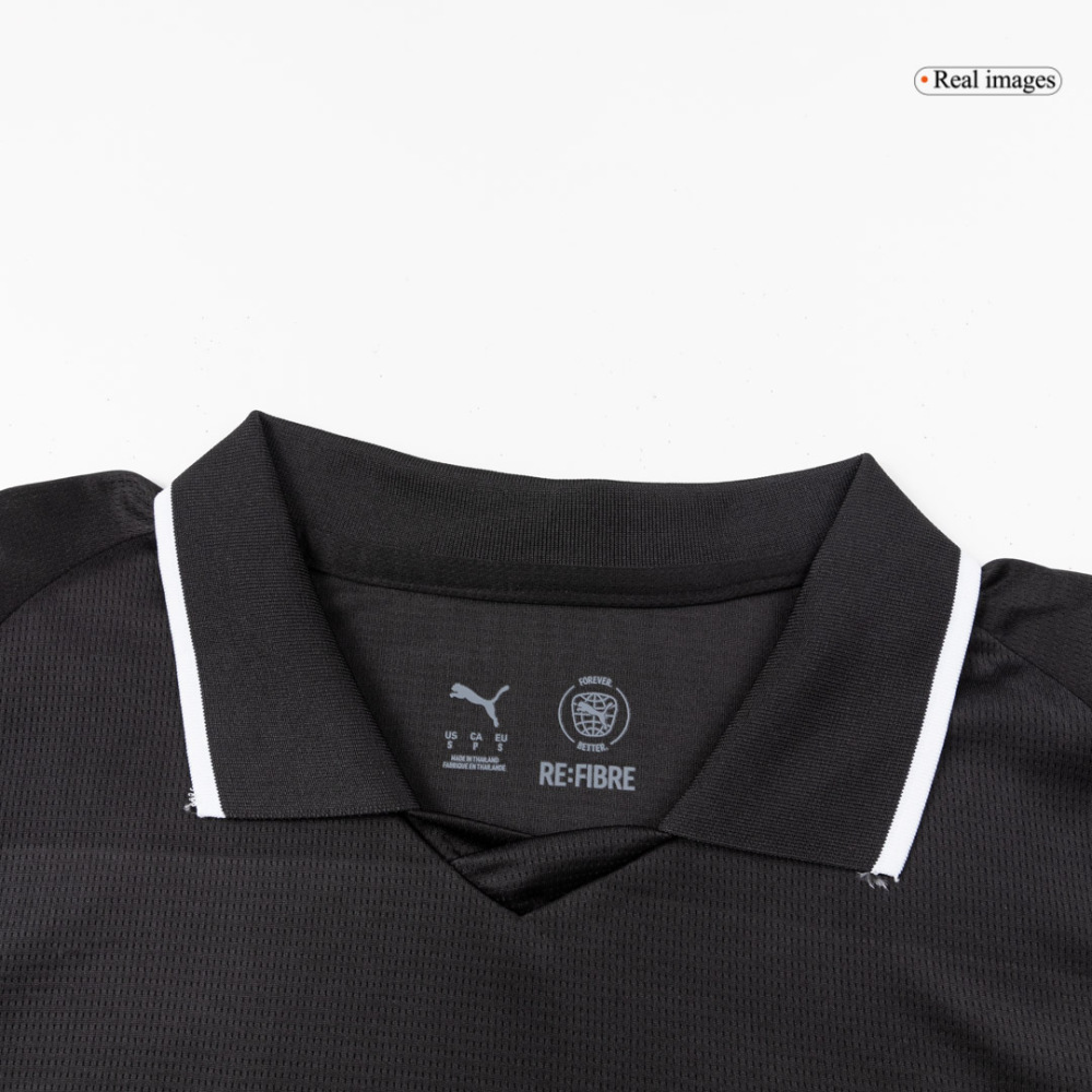 Manchester City Away Long Sleeve Jersey 2025/26