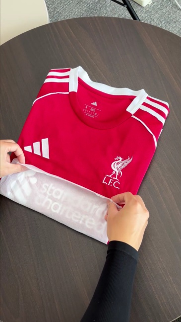 Liverpool Home Long Sleeve Jersey 2025/26