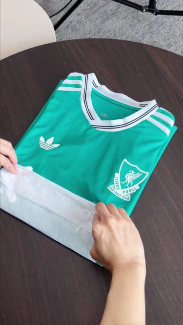 Liverpool Third Away Player Version Jersey 2025/26