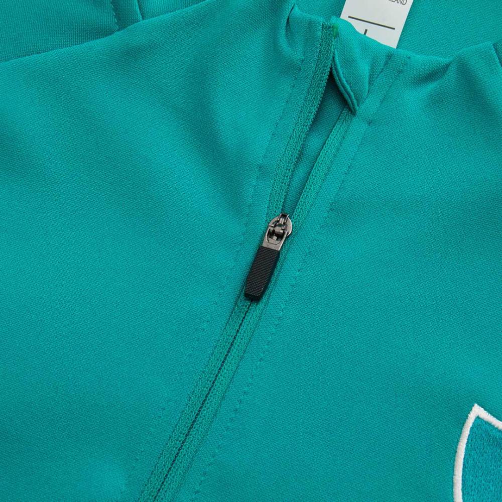 Liverpool 1/4 Zip Tracksuit 2025/26 Kids Adult Green