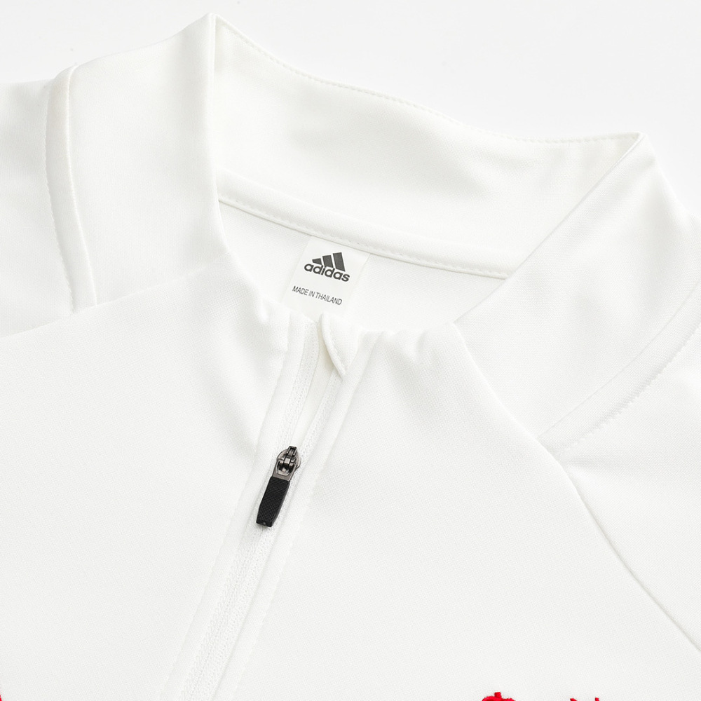 Liverpool 1/4 Zip Tracksuit 2025/26 White