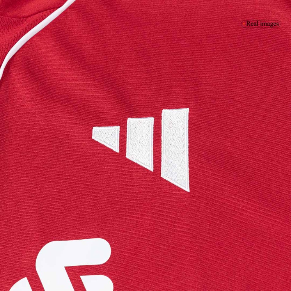 Liverpool Home Jerseys Full Kit 2025/26