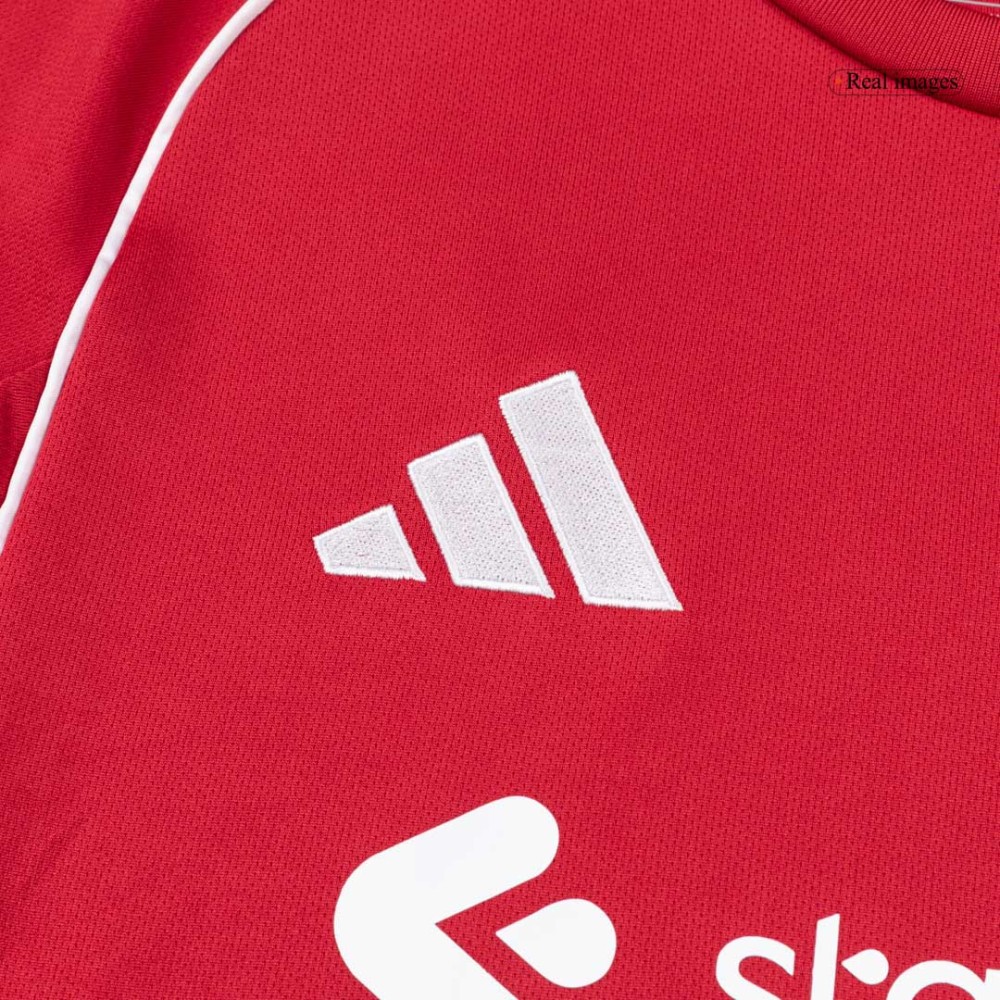 Liverpool Home Long Sleeve Jersey 2025/26