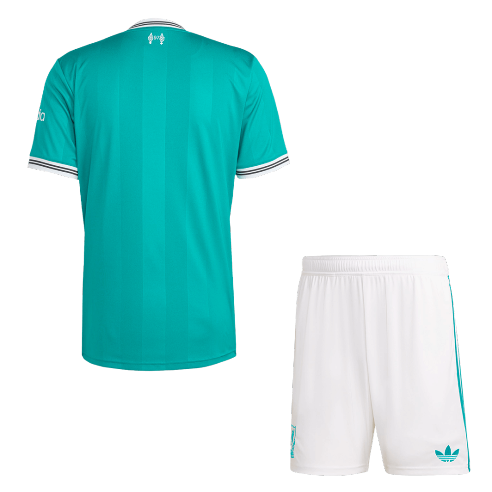 Liverpool Third Away Soccer Jersey 2025/26