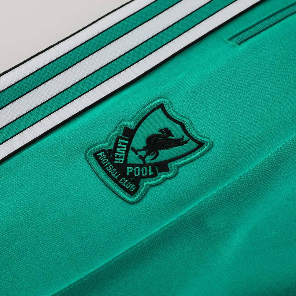 Liverpool Jacket Tracksuit 2025/26 Green