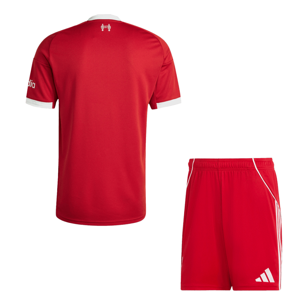 Liverpool Home Soccer Jersey 2025/26