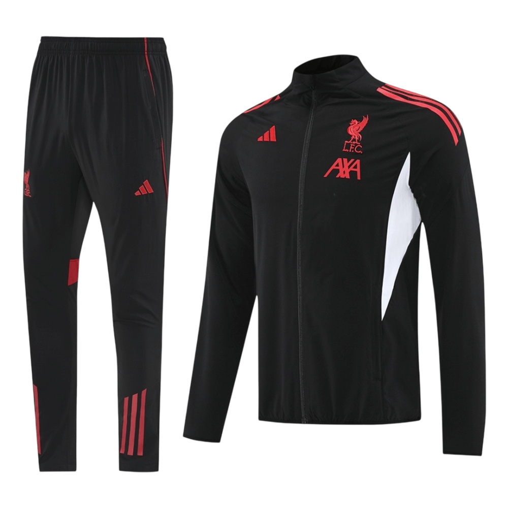 Liverpool Tracksuit 2025/26 Black