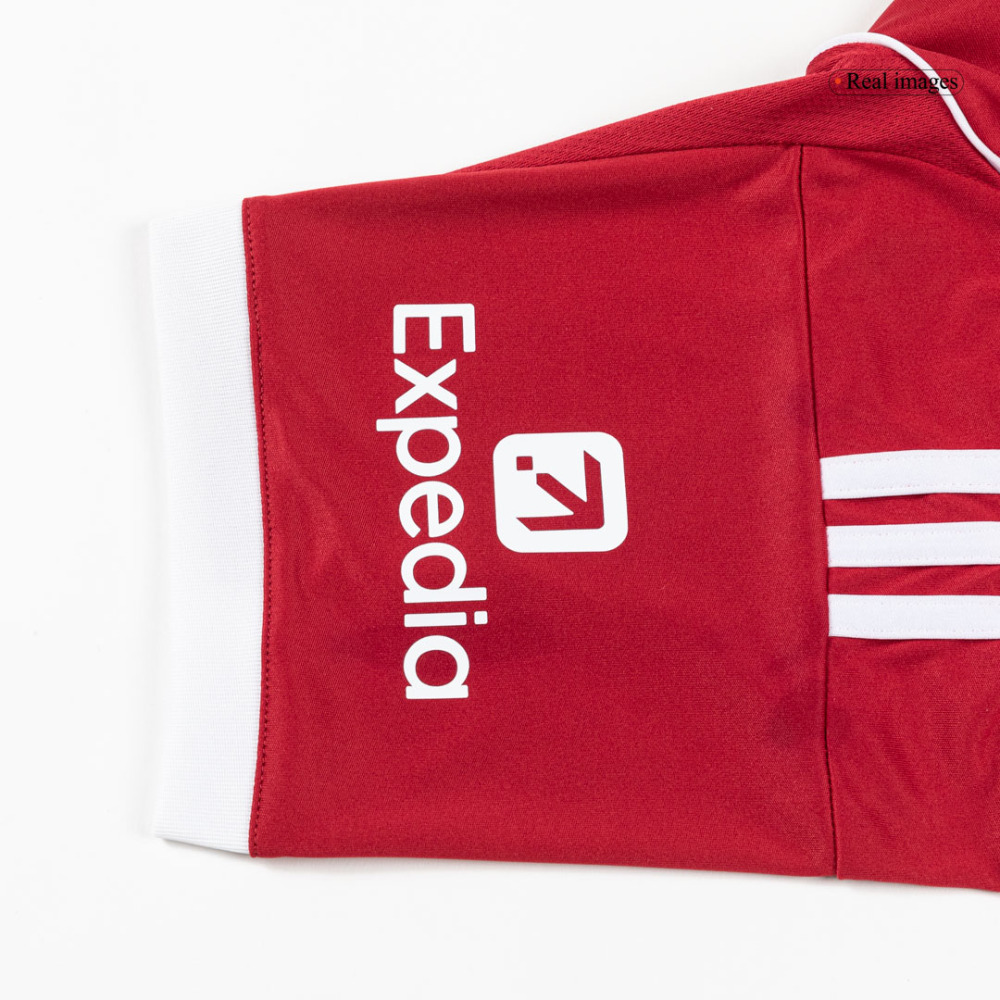 Liverpool Home Soccer Jersey 2025/26