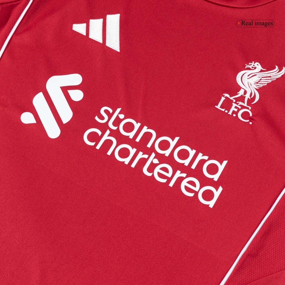 Liverpool Home Soccer Jersey 2025/26