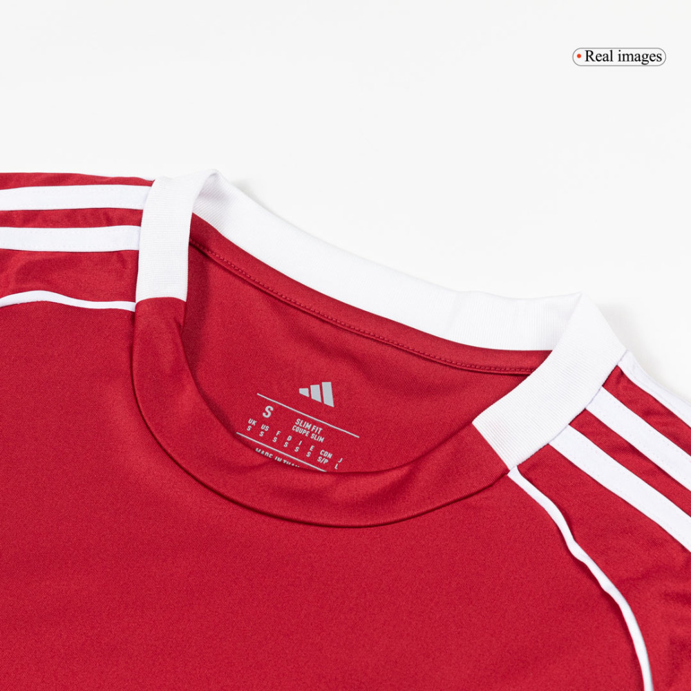 Liverpool Home Soccer Jersey 2025/26