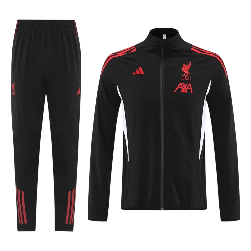 Liverpool Tracksuit 2025/26 Black