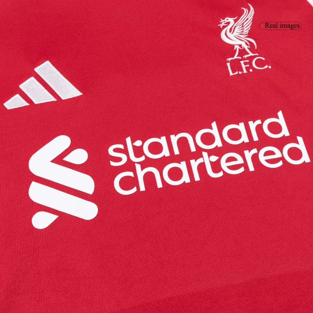 Liverpool Home Long Sleeve Jersey 2025/26
