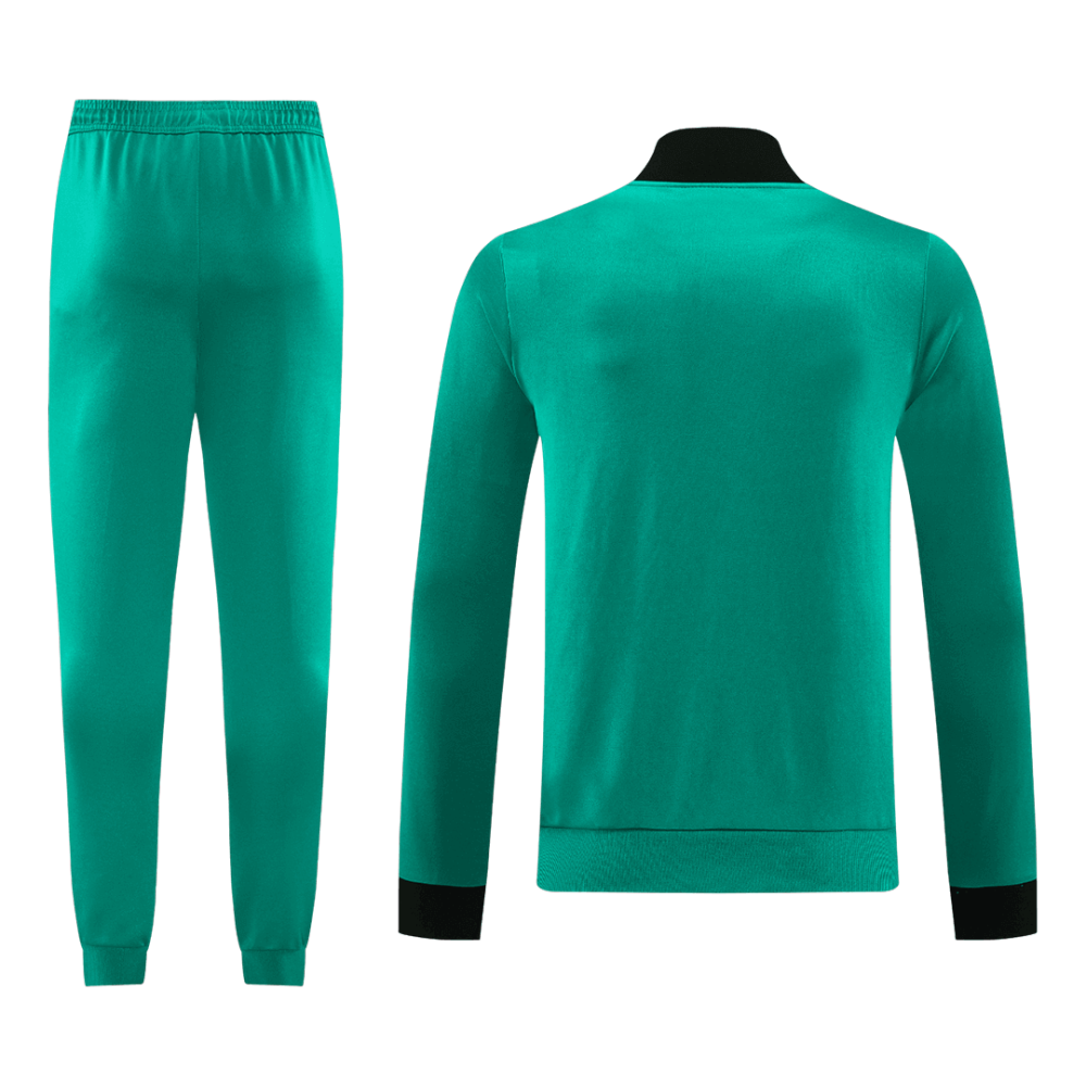 Liverpool Jacket Tracksuit 2025/26 Green