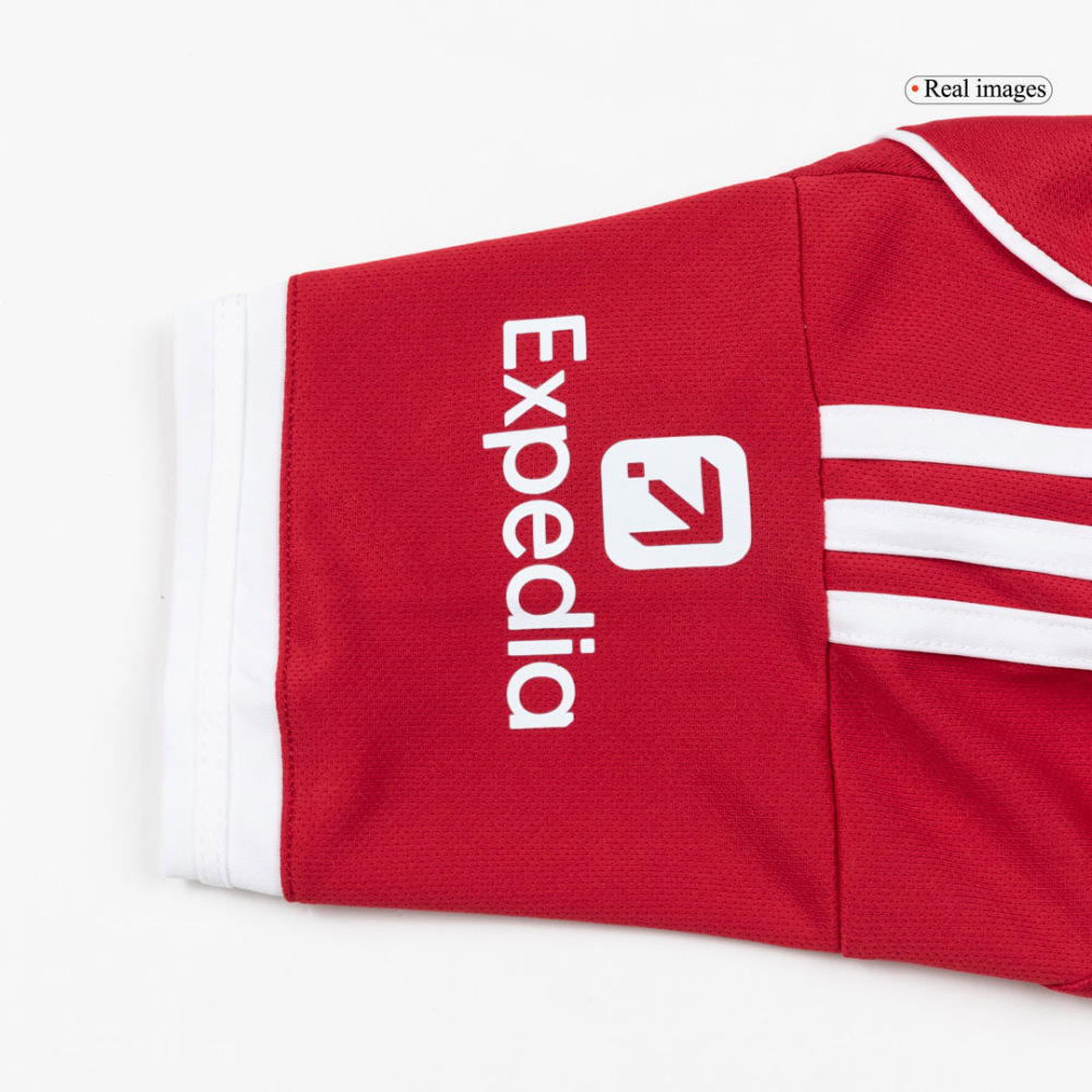 Women's Liverpool Home Jersey 2025/26
