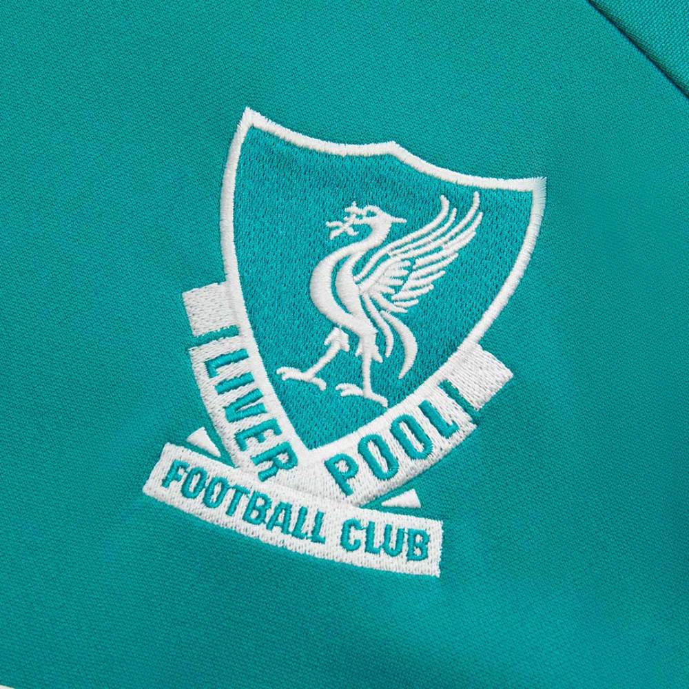 Liverpool 1/4 Zip Tracksuit 2025/26 Kids Adult Green