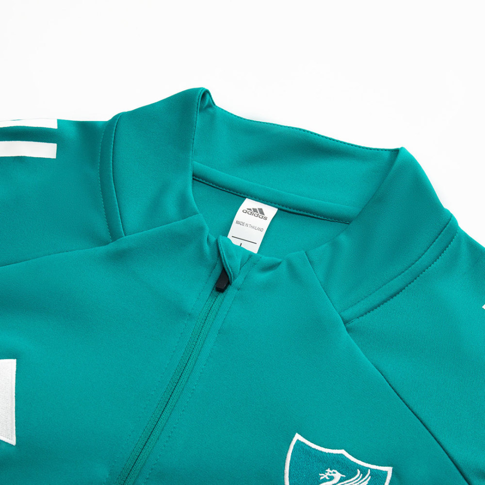Liverpool 1/4 Zip Tracksuit 2025/26 Kids Adult Green