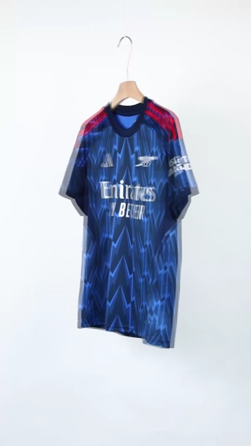Arsenal Home Soccer Jersey 2025/26