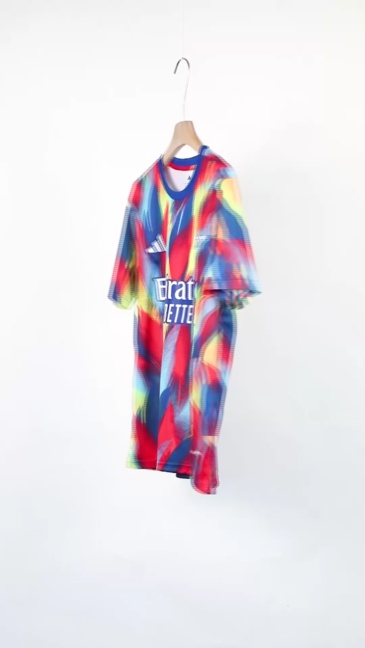 Arsenal Pre-Match Soccer Jersey 2025/26