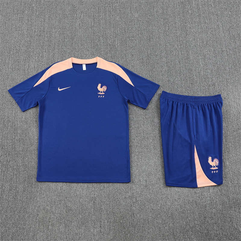 France Pre-Match Jerseys Kit 2025/26