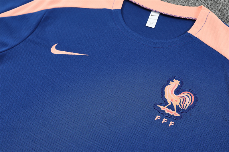 France Pre-Match Jerseys Kit 2025/26