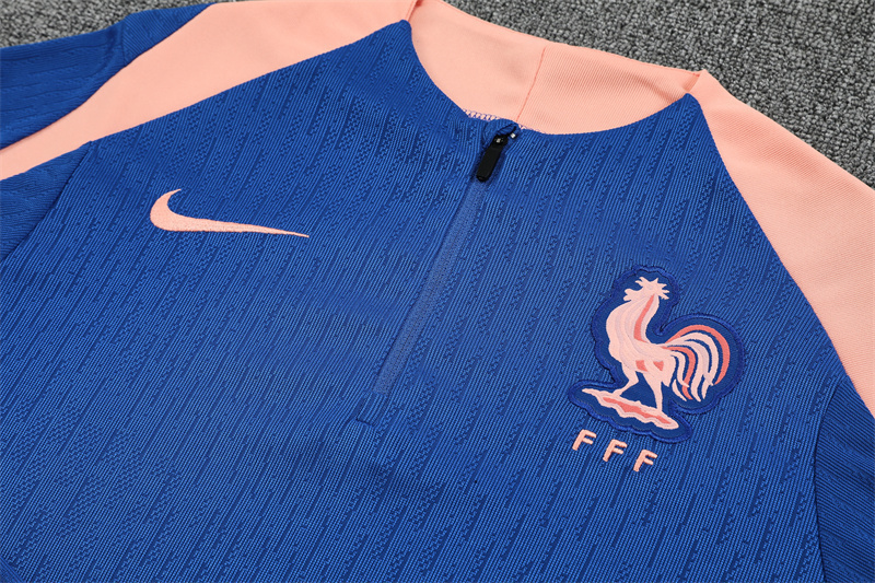 France 1/4 Zip Tracksuit 2025/26 Kids Adult