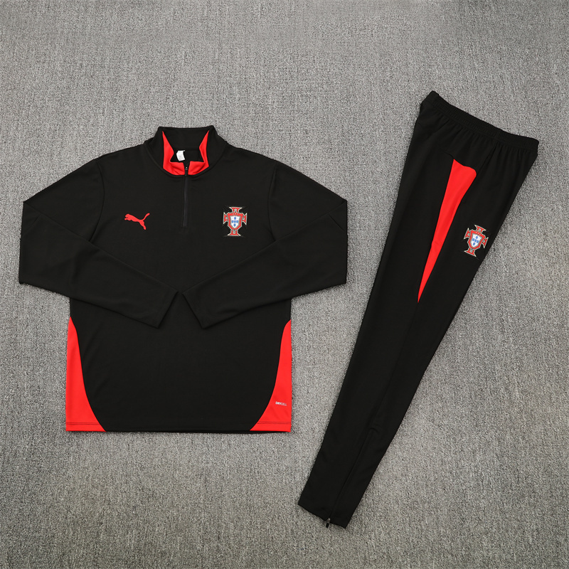 Portugal 1/4 Zip Tracksuit 2025/26 Kids Adult
