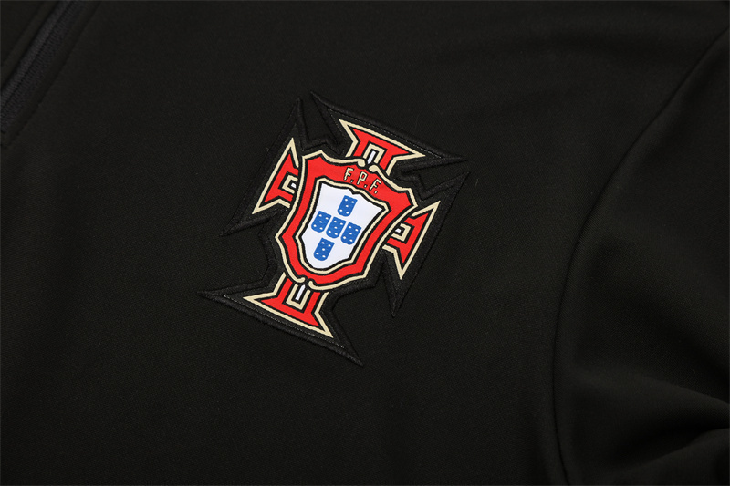 Portugal 1/4 Zip Tracksuit 2025/26 Kids Adult