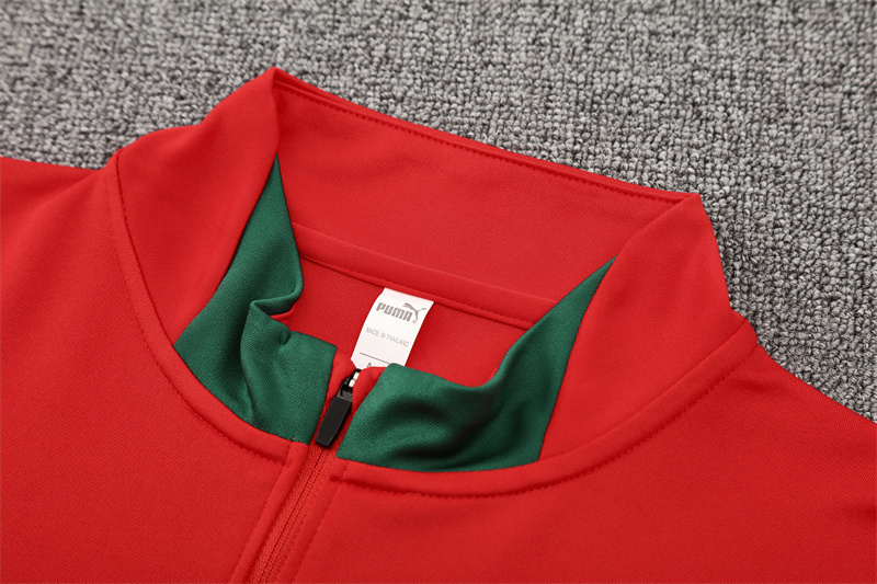 Portugal 1/4 Zip Tracksuit 2025/26 Kids Adult
