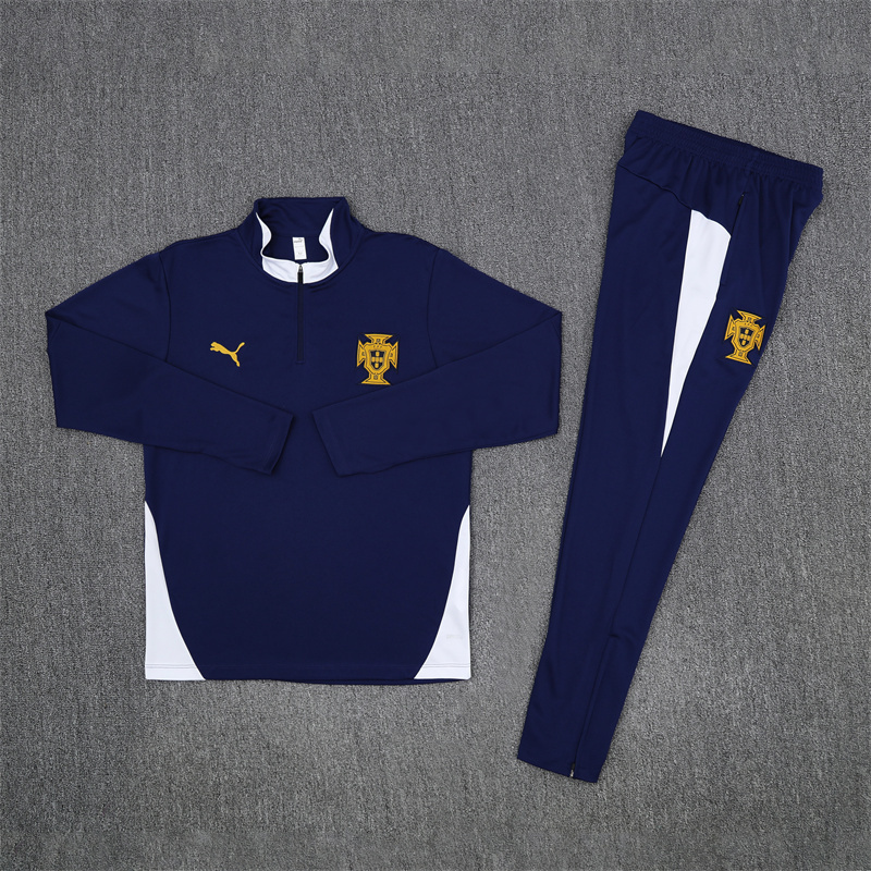 Portugal 1/4 Zip Tracksuit 2025/26 Kids Adult