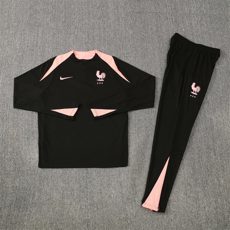 France 1/4 Zip Tracksuit 2025/26 Kids Adult