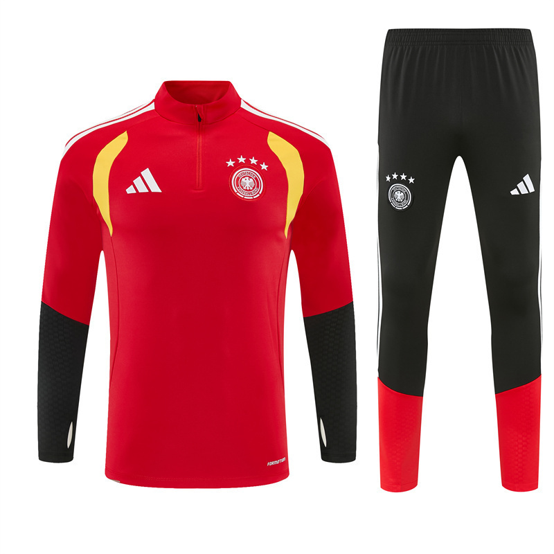 Germany 1/4 Zip Tracksuit 2025/26 Kids Adult