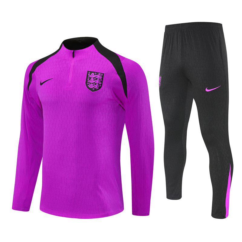 England 1/4 Zip Tracksuit 2025/26 Kids Adult