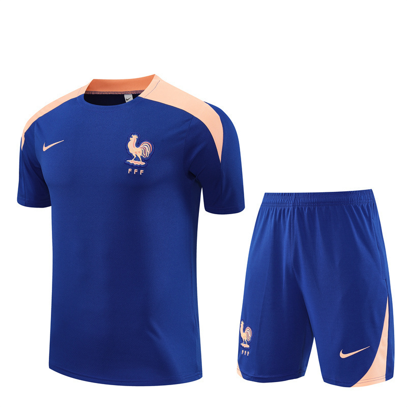 France Pre-Match Jerseys Kit 2025/26