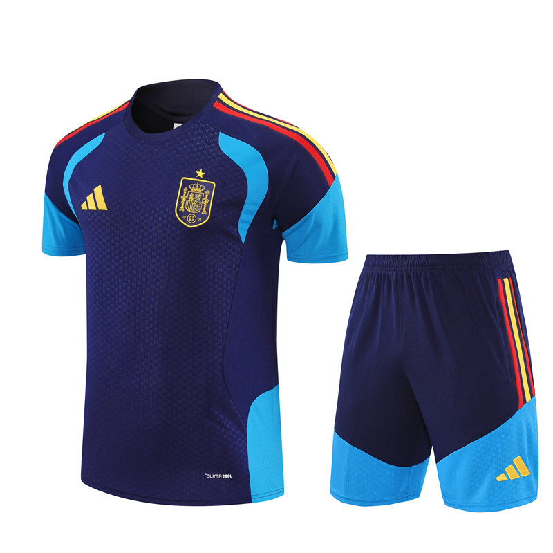 Spain Pre-Match Jerseys Kit 2025/26