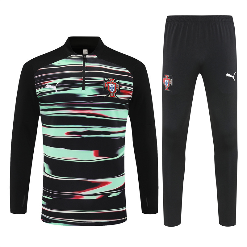 Portugal 1/4 Zip Tracksuit 2025/26 Kids Adult