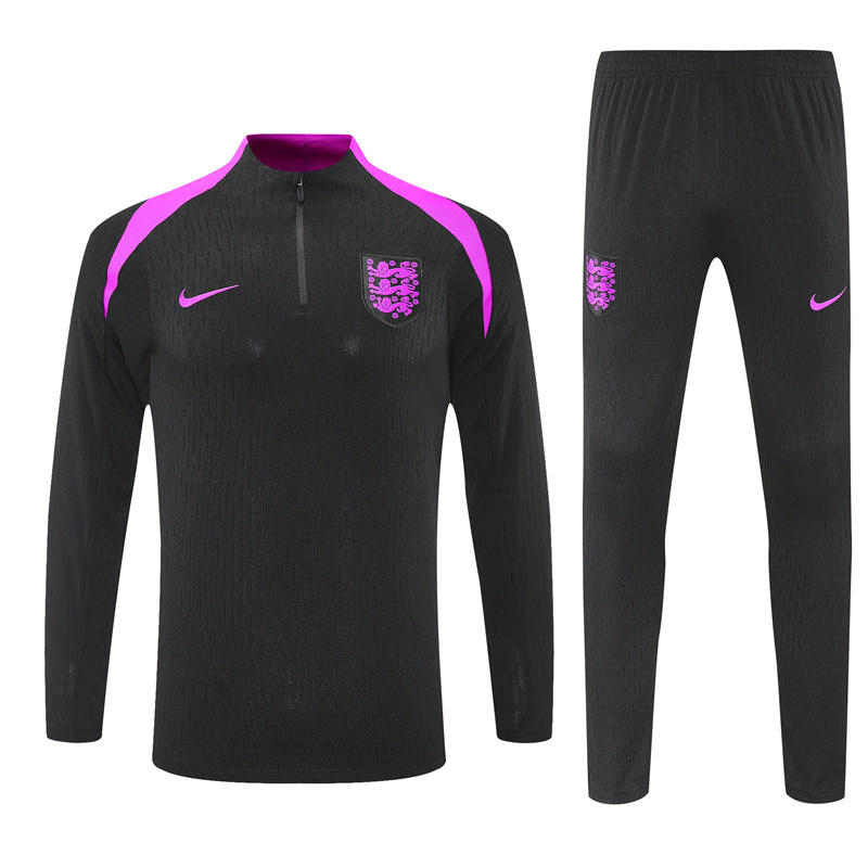 England 1/4 Zip Tracksuit 2025/26 Kids Adult