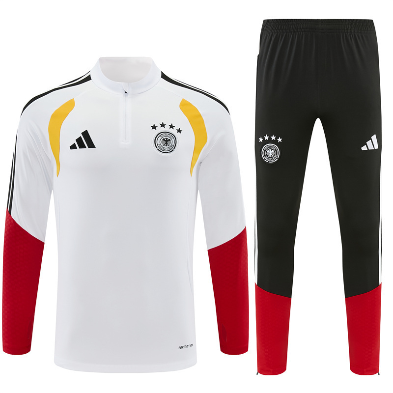 Germany 1/4 Zip Tracksuit 2025/26 Kids Adult
