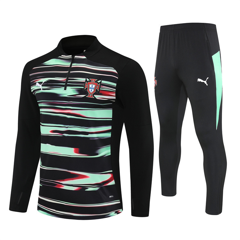 Portugal 1/4 Zip Tracksuit 2025/26 Kids Adult