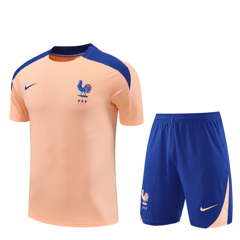 France Pre-Match Jerseys Kit 2025/26