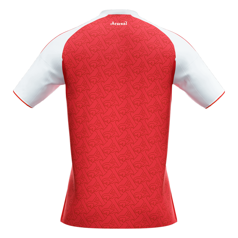 Arsenal Home Soccer Jersey 2025/26