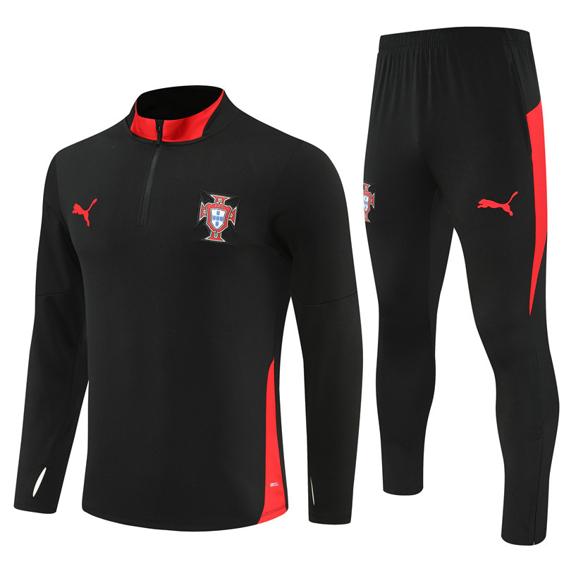 Portugal 1/4 Zip Tracksuit 2025/26 Kids Adult