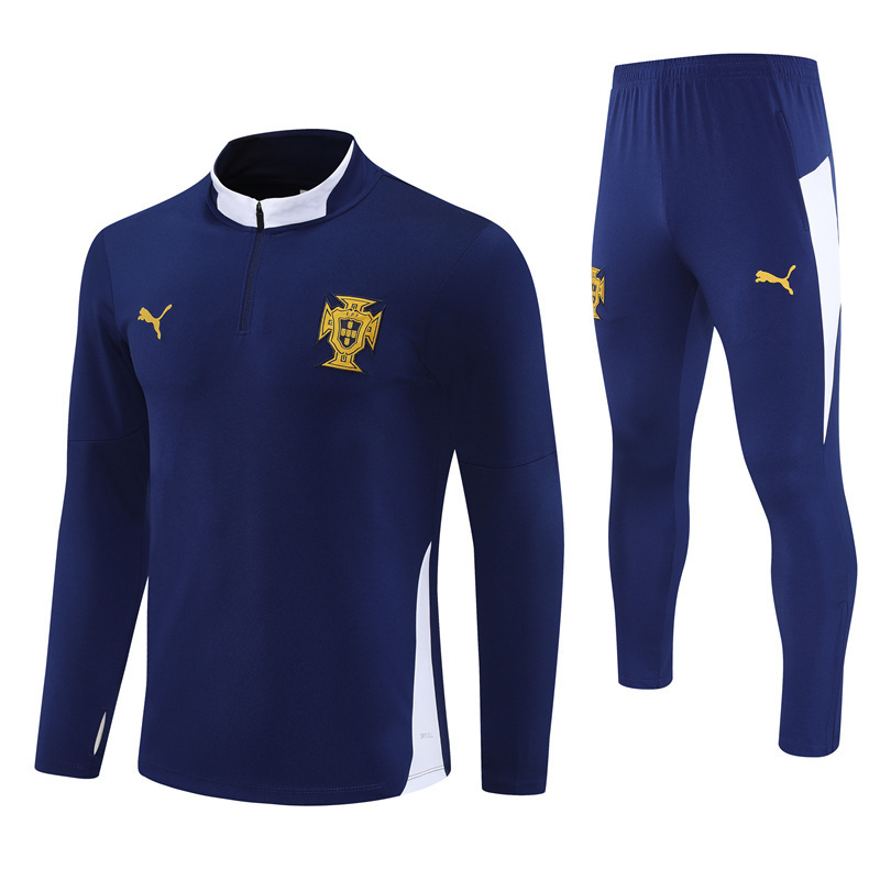Portugal 1/4 Zip Tracksuit 2025/26 Kids Adult