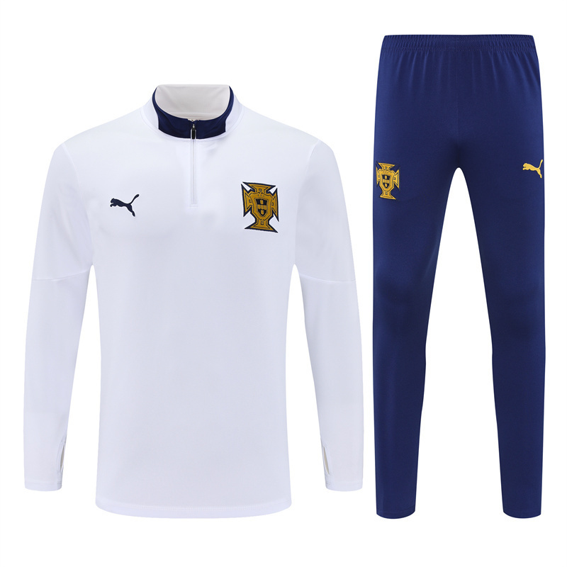 Portugal 1/4 Zip Tracksuit 2025/26 Kids Adult