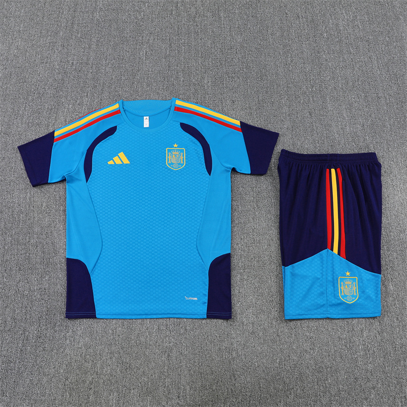 Spain Pre-Match Jerseys Kit 2025/26