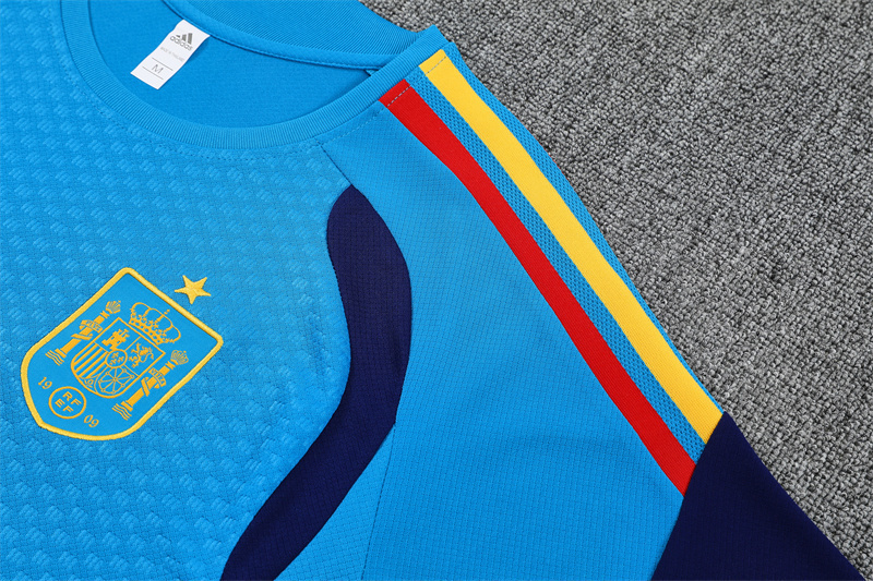 Spain Pre-Match Jerseys Kit 2025/26