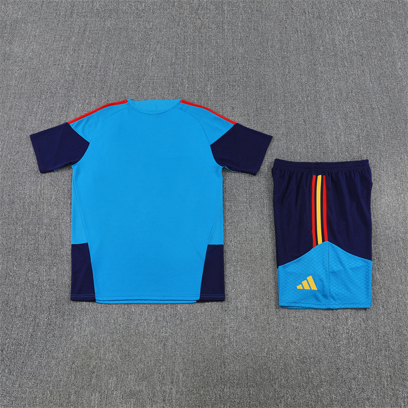 Spain Pre-Match Jerseys Kit 2025/26
