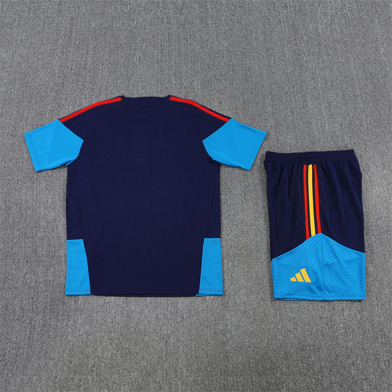 Spain Pre-Match Jerseys Kit 2025/26