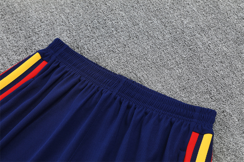 Spain Pre-Match Jerseys Kit 2025/26