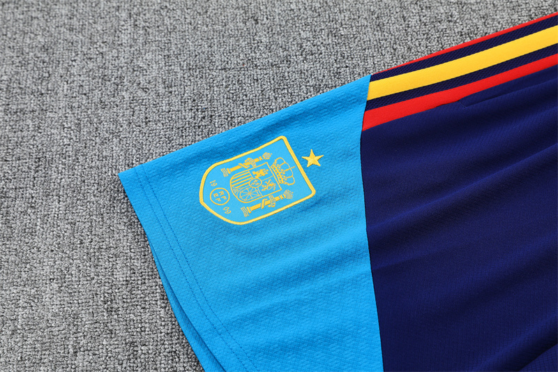 Spain Pre-Match Jerseys Kit 2025/26